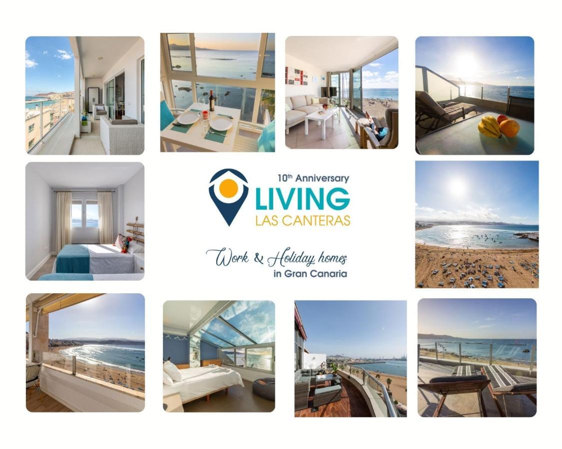 Living Las Canteras Homes - View Point Лас-Пальмас-де-Гран-Канарія Екстер'єр фото